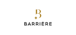 巴里耶集团(Groupe Barrière)的标志 Logo client Groupe Barrière
