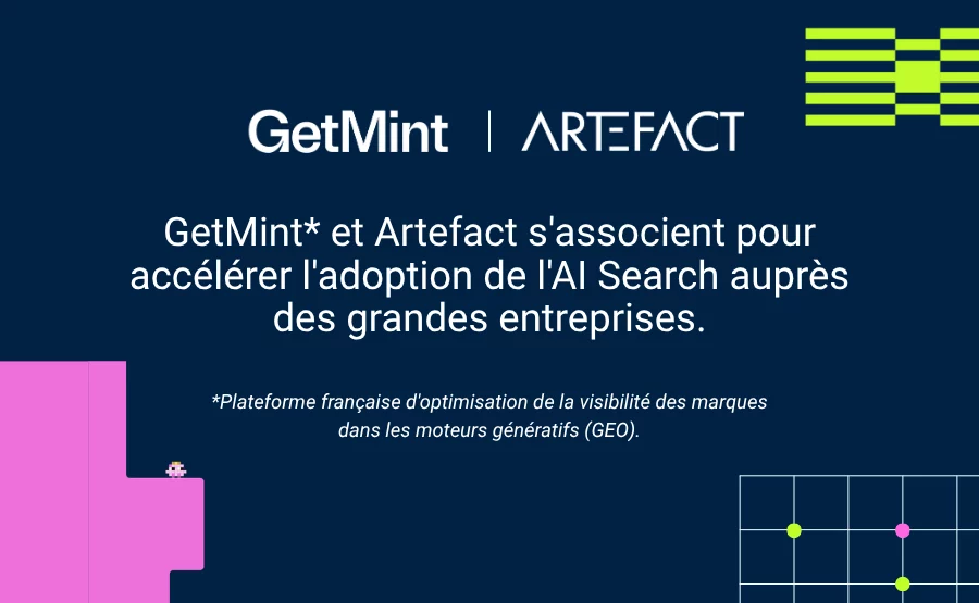 getmint x artefact (4) Press Release – GetMint and Artefact Partner to Accelerate AI Search Adoption for Large Enterprises