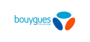标志客户:布伊格电信 Logo client Bouygues Telecom