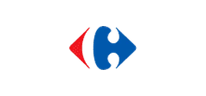 客户标志:家乐福 Logo client Carrefour