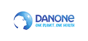 达能(Danone)标志客户 Logo client Danone