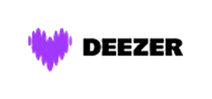 Deezer 标志客户 Logo client Deezer