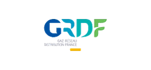 GRDF 标志客户 Logo client GRDF