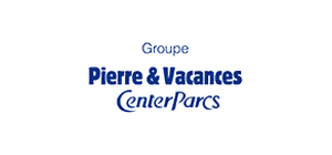 标志客户:皮埃尔与度假村集团(Groupe Pierre & Vacances)Center Parcs Logo client Groupe Pierre & Vacances Center Parcs