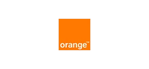 Orange 标志客户 Logo client Orange