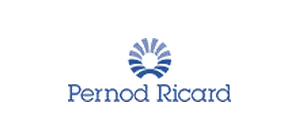 标志客户:保乐力加 Logo client Pernod Ricard