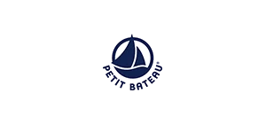 Petit Bateau 标志客户 Logo client Petit Bateau