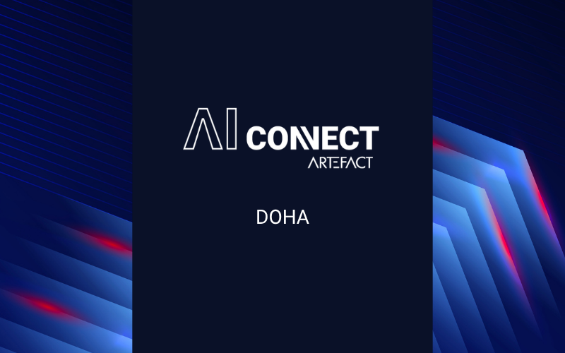 Artefact AI Connect Summit Doha 2026