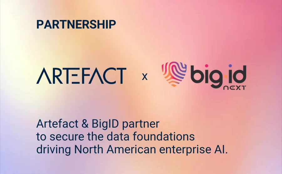 ATF x BIGID Artefact & BigID partner to secure the data foundations driving North American enterprise AI