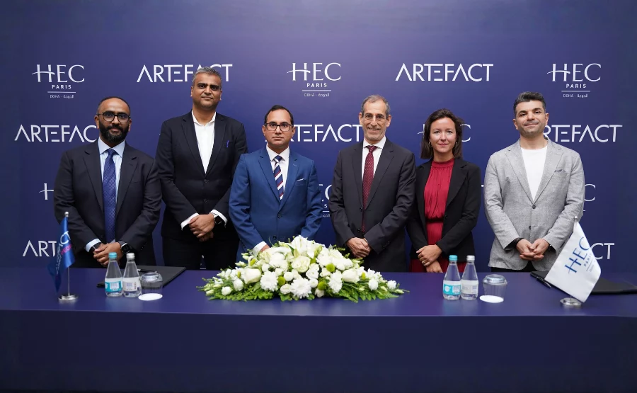 Artefact and HEC Paris Doha Announce Strategic Partnership to Advance Executive AI Education Artefact and HEC Paris Doha Announce Strategic Partnership to Advance Executive AI Education