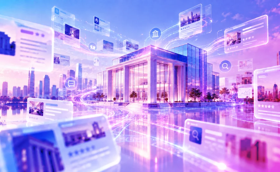 When AI Recommends Your Bank: The GEO Revolution