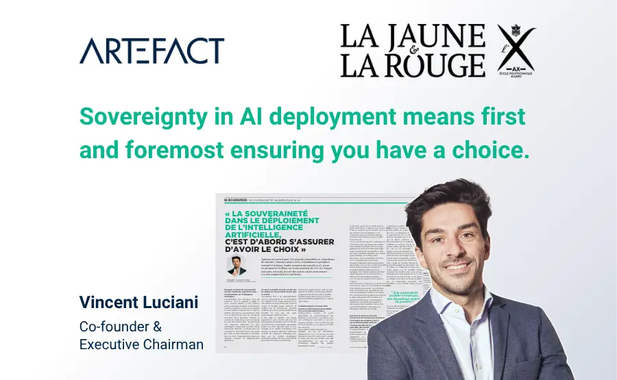 Modèle – Bannière de site web (71) “Sovereignty in AI deployment means first and foremost ensuring you have a choice”