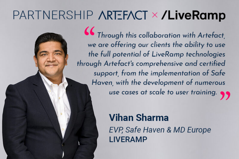 Press Release - LiveRamp x Artefact Partnership Announcement - Artefact