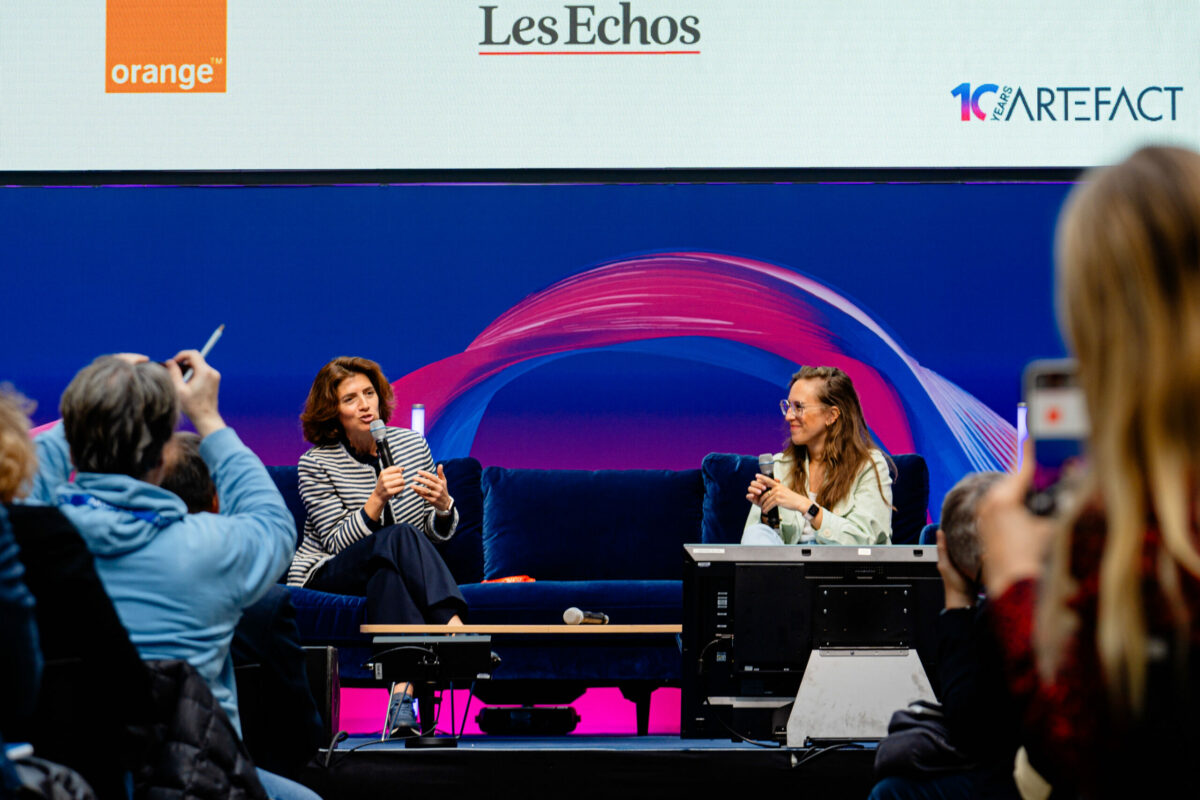 Christel Heydemann CEO Of ORANGE GROUP Opening Interview At The Christel heydemann ceo of orange group opening interview at the