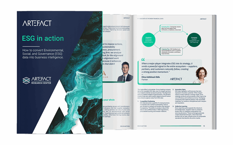 ESG in action: Turning sustainability data into business intelligence ...