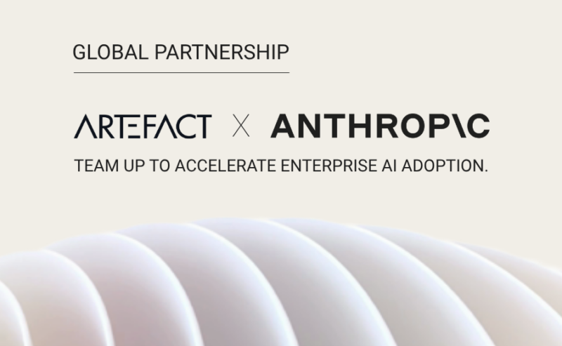 Artefact and Anthropic team up to accelerate Enterprise AI Adoption ...