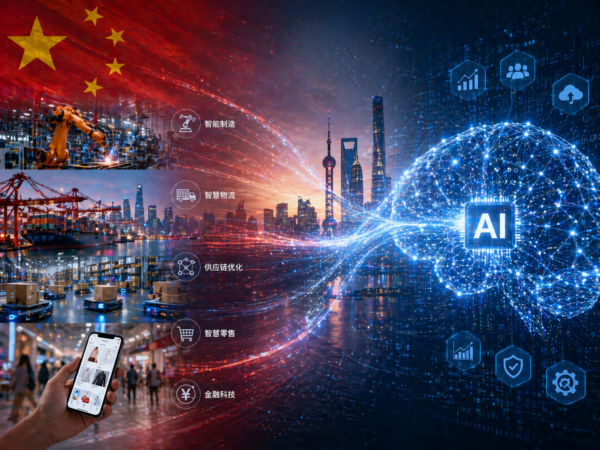 China AI transformation: A different game.