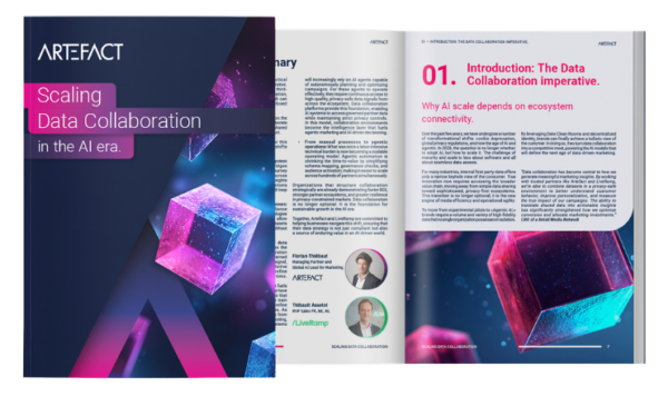 Scaling Data Collaboration: Access data from anywhere to use it everywhere.