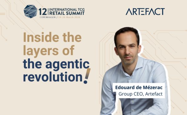 Agentic AI and the future of Retail: An interview with Edouard de Mézerac, Group CEO of Artefact.