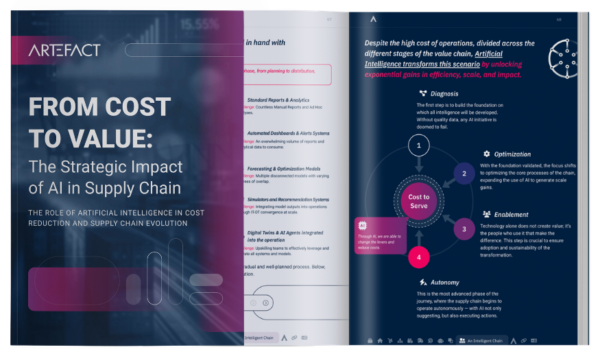 From cost to value: The Supply Chain revolution with AI.
