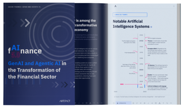 GenAI and agentic AI in the transformation of the Financial Services sector.