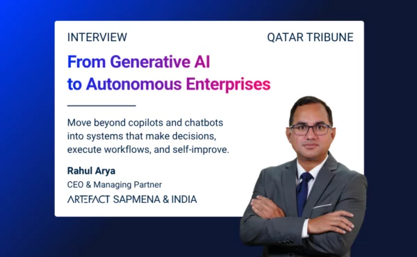 From Generative AI to Autonomous Enterprises