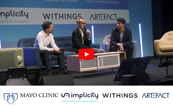 Watch our conferences animated by Artefact