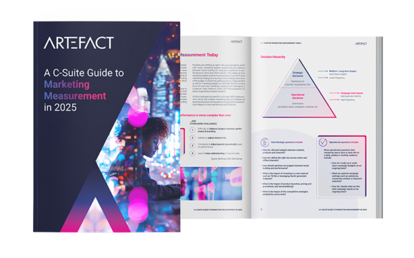 Artefact’s C-Suite Guide to Marketing Measurement