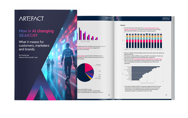 How AI is changing search for customers, marketers and brands