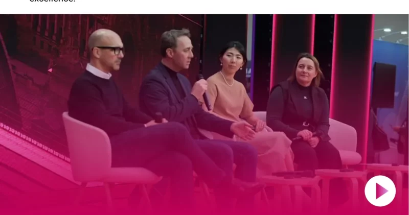 Session "AI for operations: augmented execution and operational excellence" on stage at Adopt AI Grand Palais 2025