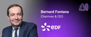 Adopt AI 2026 speaker: Bernard Fontana, Chairman and CEO, EDF