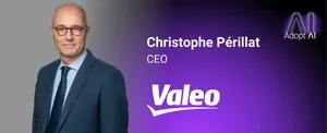 Adopt AI 2026 speaker: Christophe Périllat, CEO, Valeo
