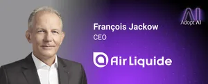 Adopt AI 2026 speaker: François Jackow, CEO, Air Liquide