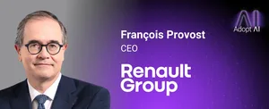 Adopt AI 2026 speaker: François Provost, CEO, Renault Group