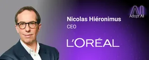 Adopt AI 2026 speaker: Nicolas Hiéronimus, CEO, L’Oréal