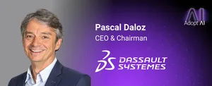 Adopt AI 2026 speaker: Pascal Daloz, CEO and Chairman, Dassault Systèmes