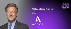 Adopt AI 2026 speaker: Sébastien Bazin, CEO, Accor