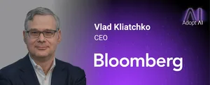 Adopt AI 2026 speaker: Vlad Kliatchko, CEO, Bloomberg