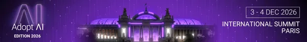Adopt AI International Summit, 3 and 4 December 2026, Grand Palais, Paris